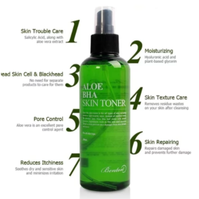 BENTON Skin Toner