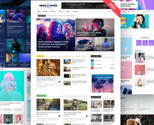 Themeforest Template BLOG/ NEWS / MAGAZINE