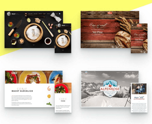 Themeforest Template RESTAURANTS & CAFES