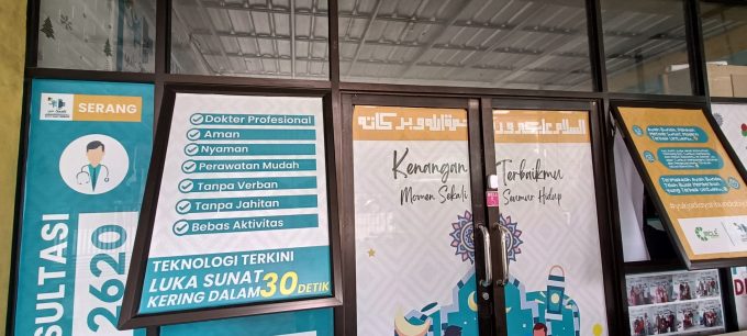 Yuk Sunat | Khitan Modern Syariah | Rumah Sunat Serang