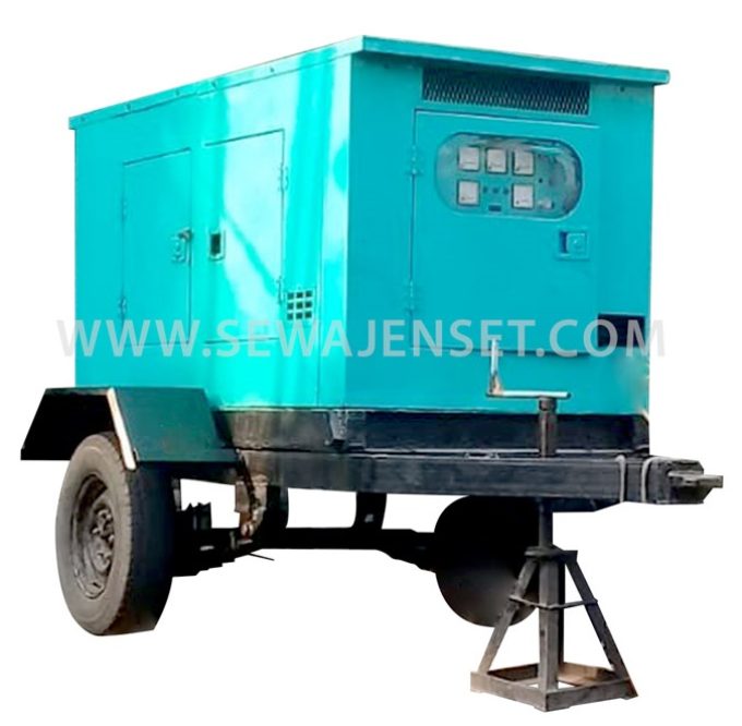 Rental Genset Silent Terlengkap di Jakarta