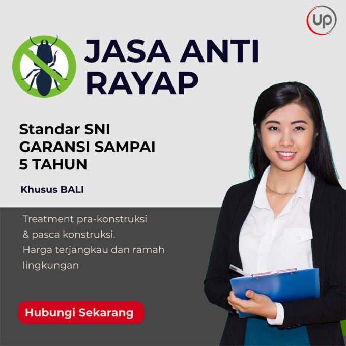 Jasa Anti Rayap SNI