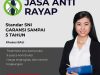 Jasa Anti Rayap SNI